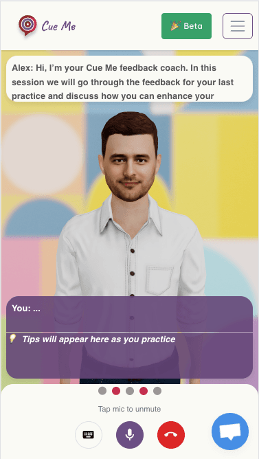 Immediate debrief & coaching